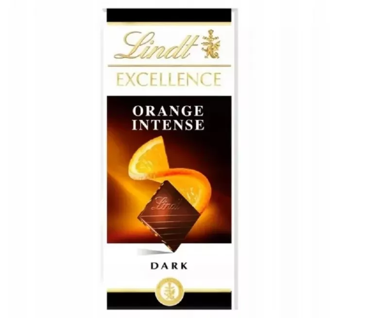 LINDT CZEKOLADA EXCELLENCE INTENSE ORANGE 100G