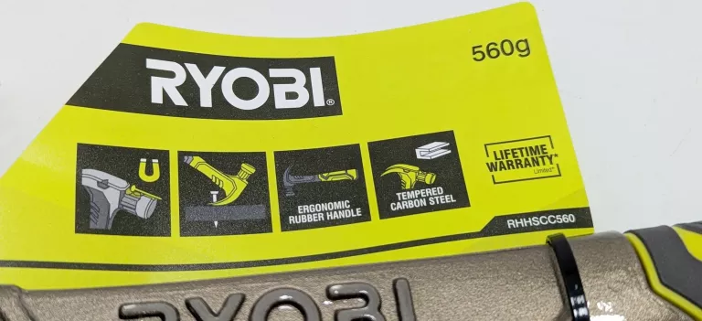 MŁOTEK CIESIELSKI RYOBI RHHSCC560 560G