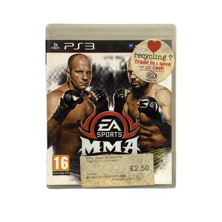 GRA NA PS3 MMA: MIXED MARTIAL ARTS