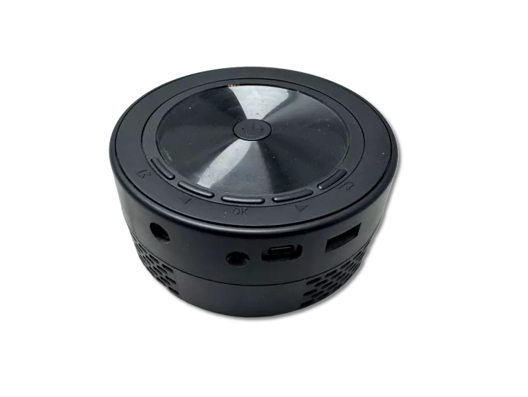 MINI PROJEKTOR PRZENOŚNY ROTUNDITY LED FILMOWY RZUTNIK WYŚWIETLACZ PRO