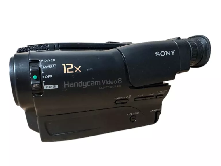 KAMERA SONY HANDYCAM VIDEO 8 / CCD-TR380E / ZESTAW