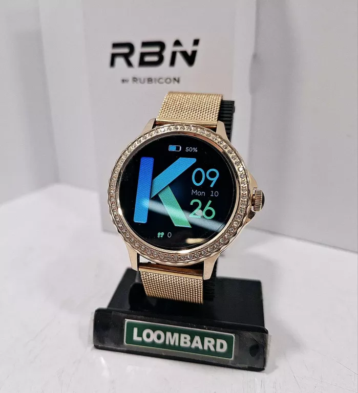 SMARTWATCH RUBICON RNCF19