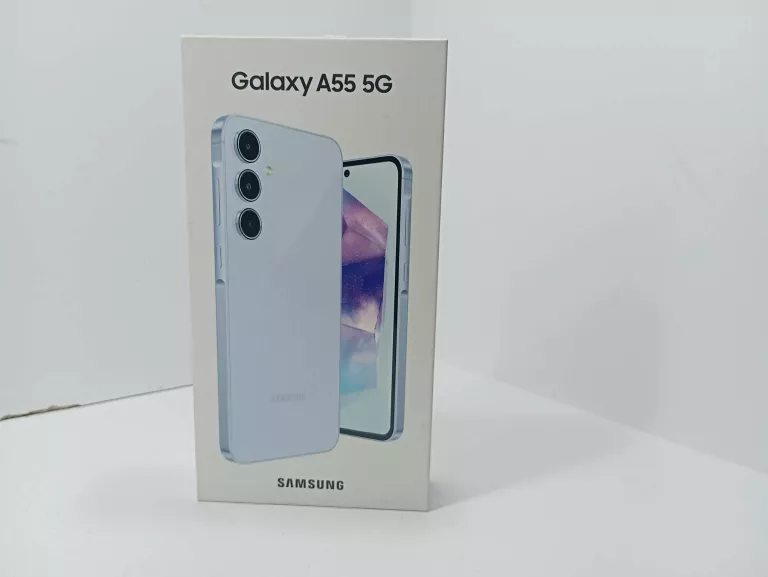 SAMSUNG A55 5G 256GB PLOMBY - NIE OTWARTY