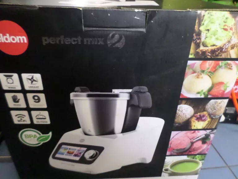 WIELOFUNKCYJNE URZADZENIE ELDOM PERFECT MIX 2