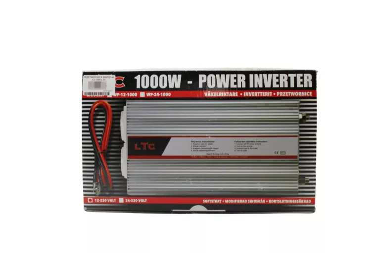 PRZETWORNICA LTC 1000W WP-12-1000