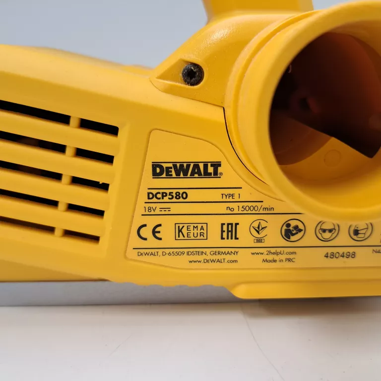 STRUG AKUMULATOROWY DEWALT DCP580