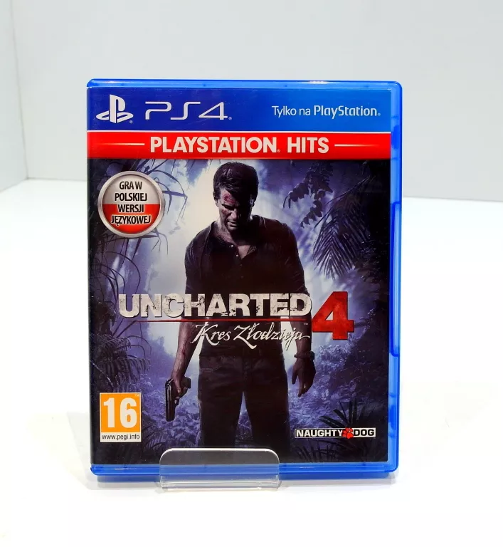 GRA PS4 UNCHARTED 4 KRES ZŁODZIEJA