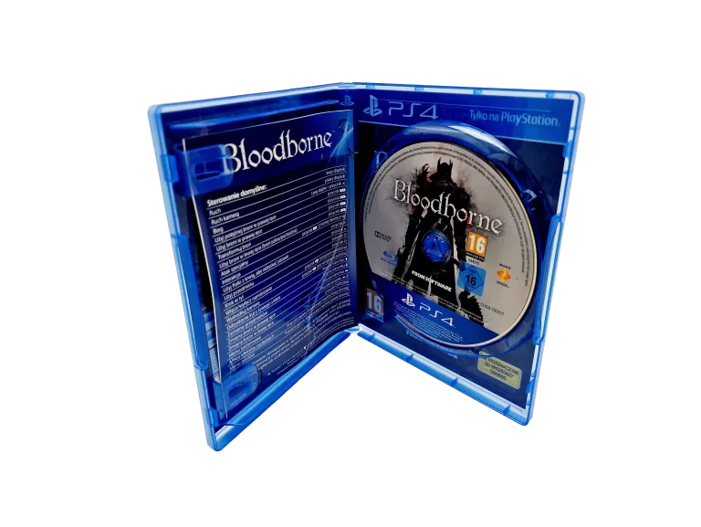 GRA BLOODBORNE PS4