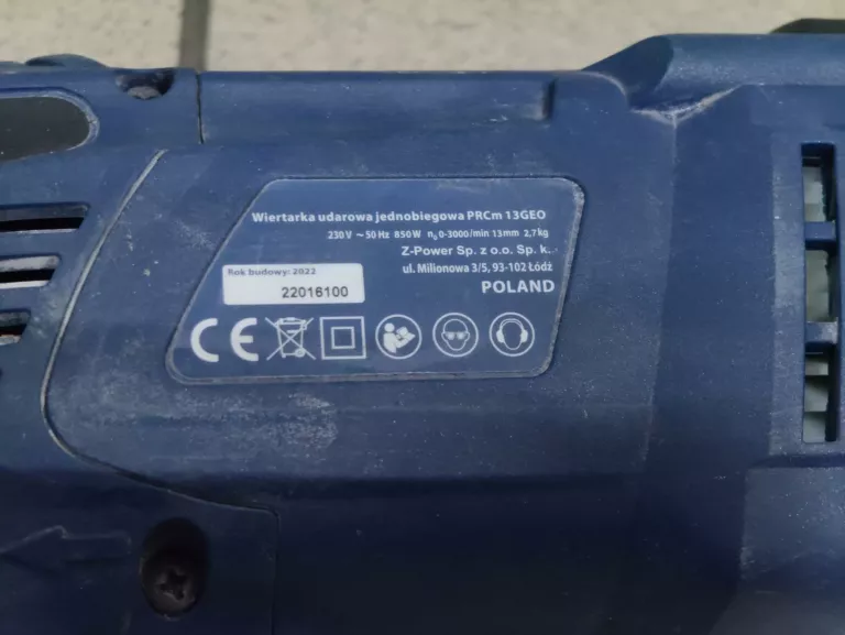 WIERTARKA CELMA UDAROWA PRCM 13 GEO 850 W