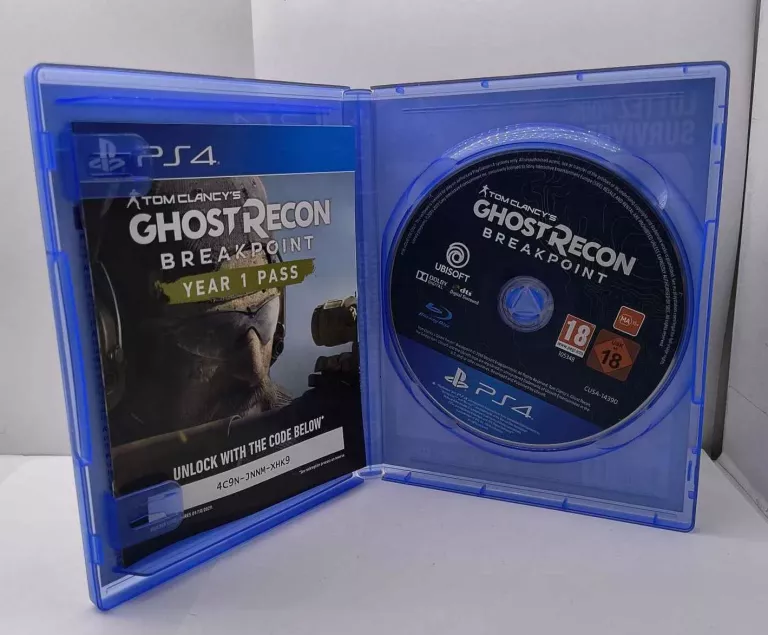 GRA PS4 TOM CLANCY'S GHOST RECON BREAKPOINT GOLD EDITION