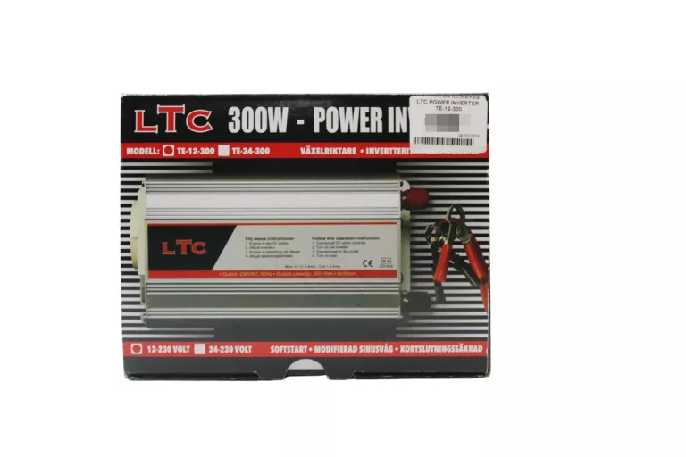 LTC POWER INVERTER TE-12-300