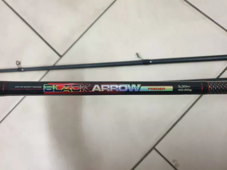 WĘDKA JAXON BLACK ARROW FEEDER 3,30M 40-80G WJ-BAF330080