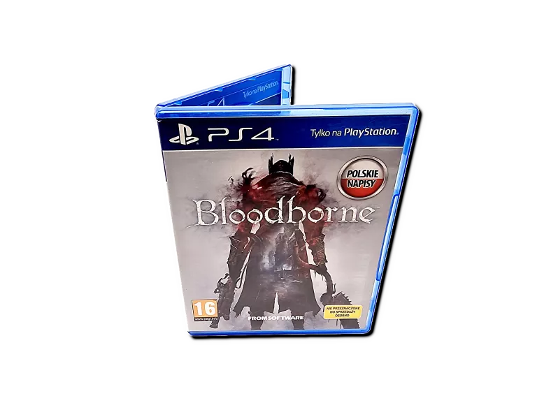 GRA BLOODBORNE PS4