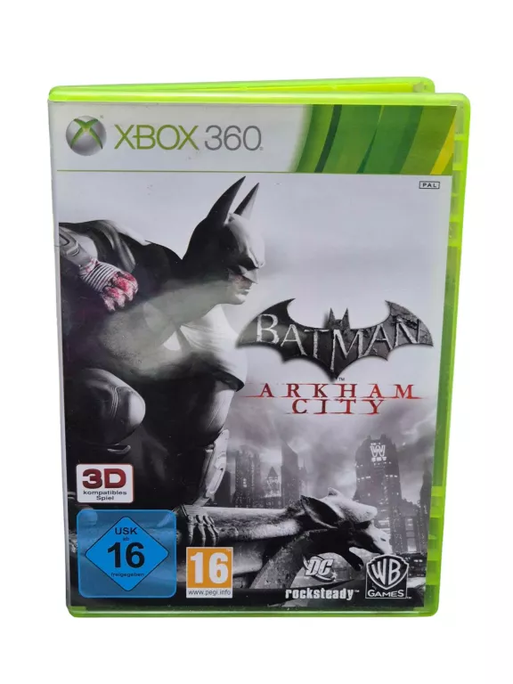 GRA NA XBOX 360 BATMAN  ARKHAM CITY