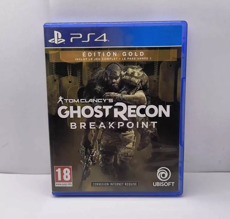 GRA PS4 TOM CLANCY'S GHOST RECON BREAKPOINT GOLD EDITION