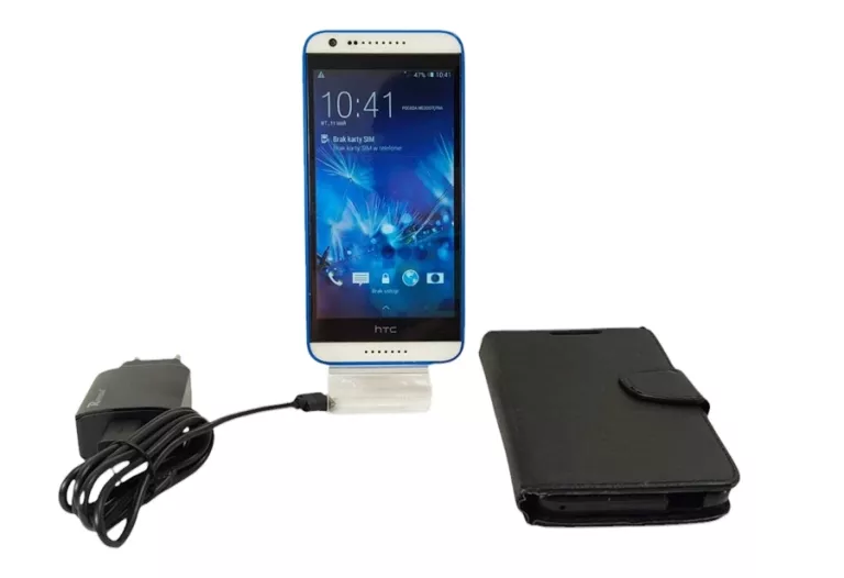 TELEFON HTC DESIRE 620G DUAL SIM BIAŁO-NIEBIESKI