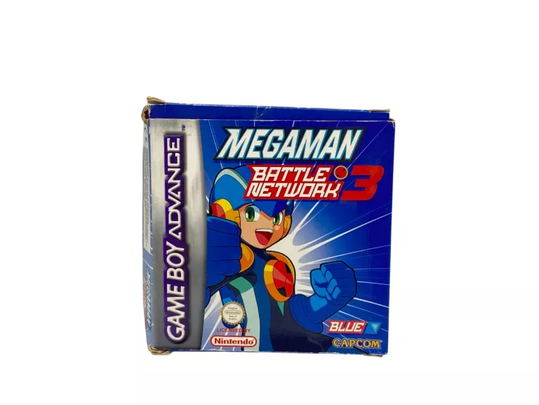 MEGA MAN BATTLE NETWORK 3: BLUE PAL GAMEBOY ADVANCE