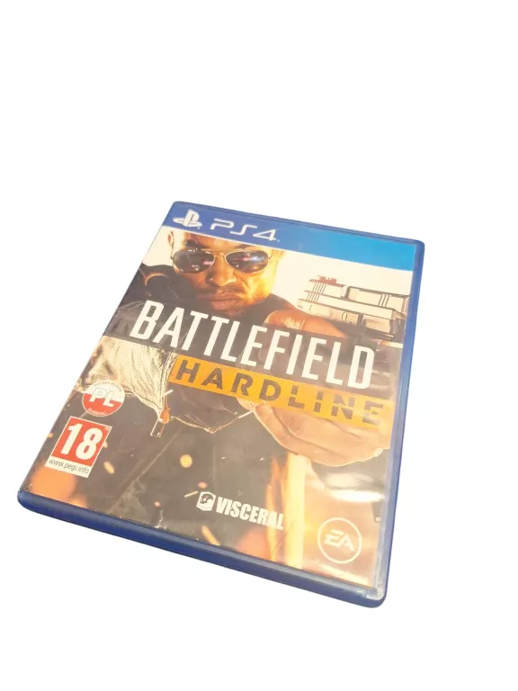 GRA NA PS4 BATTLEFIELD HARDLINE