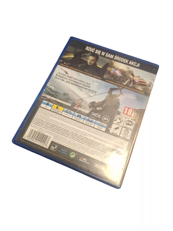 GRA NA PS4 BATTLEFIELD HARDLINE