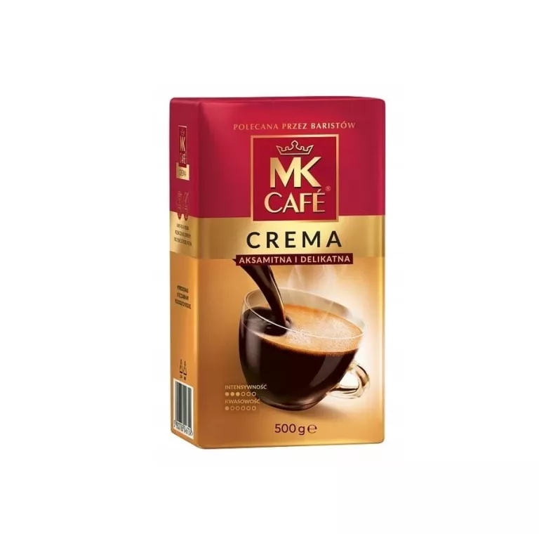 KAWA MIELONA MK CAFE CREMA DELIKATNA 500G