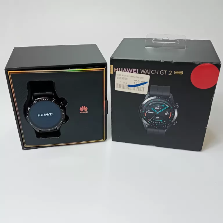 ZEGAREK HUAWEI WATCH GT 2 46 MM KOMPLET