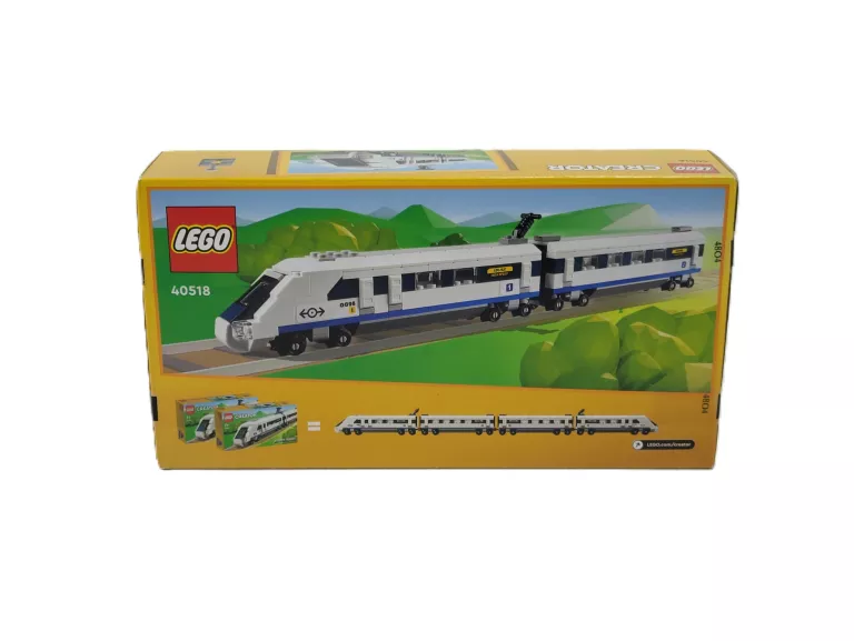 LEGO 40518 CREATOR POCIĄG SZYBKOBIEŻNY