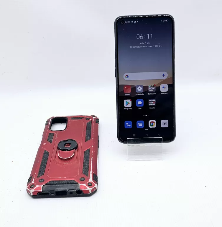 TELEFON OPPO A52 + ETUI B/W D/S 4/64 GB