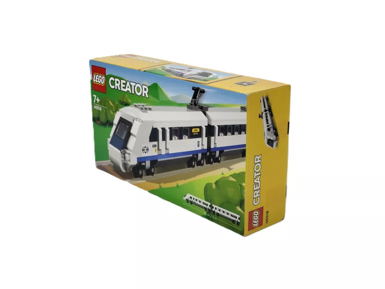 LEGO 40518 CREATOR POCIĄG SZYBKOBIEŻNY