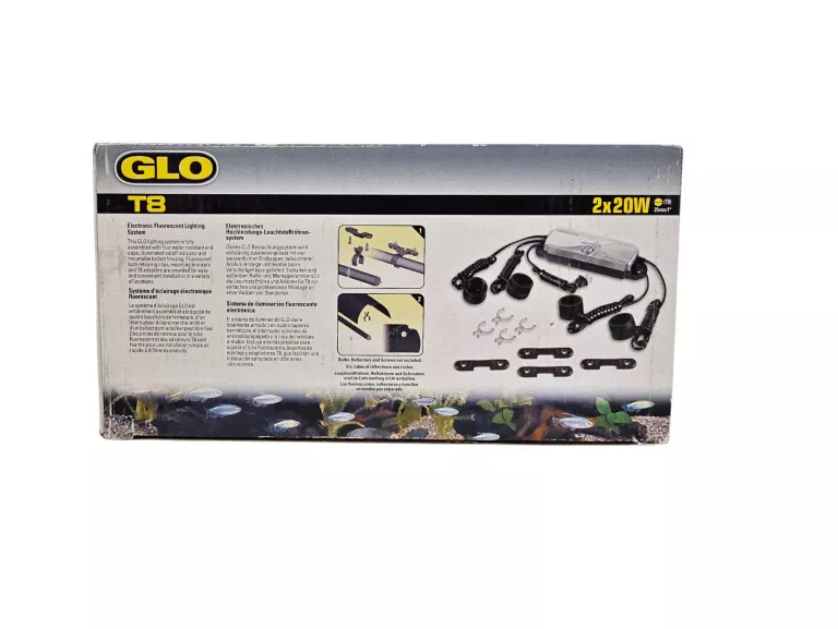 HAGEN GLO GLOMAT T8 STATECZNIK DO ŚWIETLÓWEK 20W