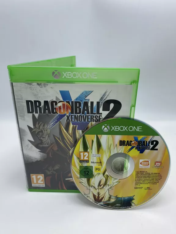 GRA XBOX ONE DRAGON BALL XENOVERSE 2