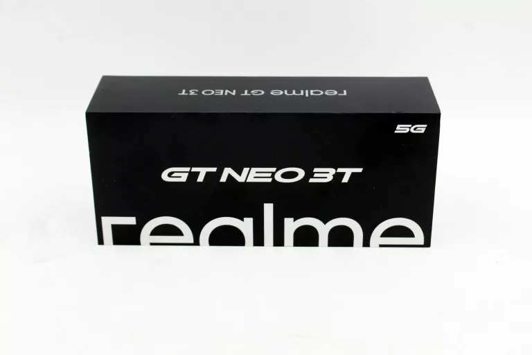 TELEFON REALME GT NEO 3T 8/128GB BLACK 5G