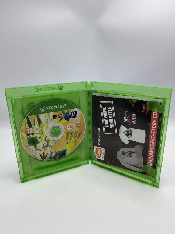 GRA XBOX ONE DRAGON BALL XENOVERSE 2
