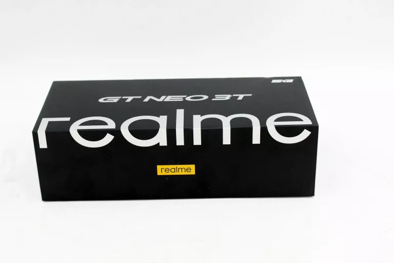 TELEFON REALME GT NEO 3T 8/128GB BLACK 5G