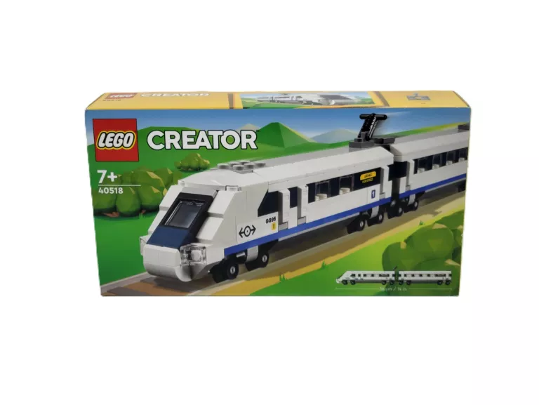 LEGO 40518 CREATOR POCIĄG SZYBKOBIEŻNY