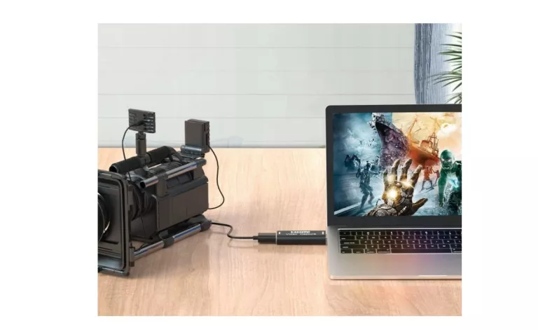 VIDEO GRABBER HDMI KARTA PRZECHWYTUJĄCA OBRAZ WIDEO USB VIDEO CAPTURE 4K