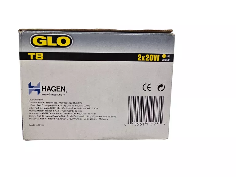 HAGEN GLO GLOMAT T8 STATECZNIK DO ŚWIETLÓWEK 20W