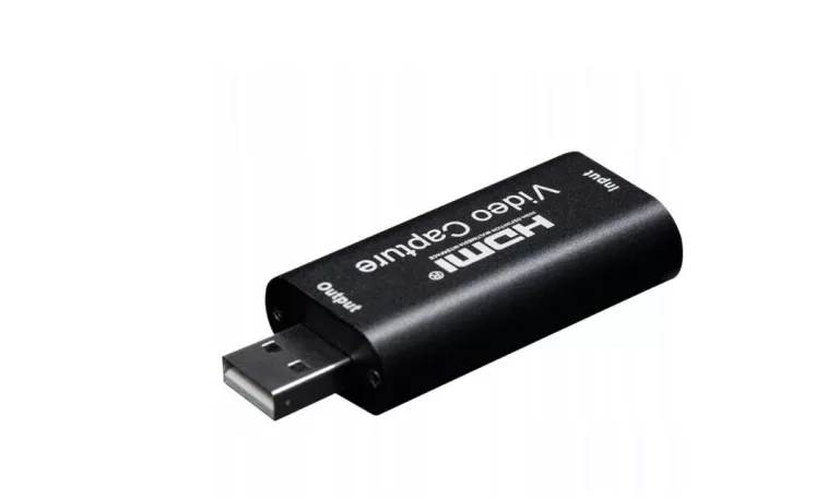 VIDEO GRABBER HDMI KARTA PRZECHWYTUJĄCA OBRAZ WIDEO USB VIDEO CAPTURE 4K