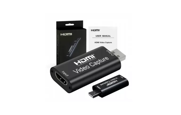 VIDEO GRABBER HDMI KARTA PRZECHWYTUJĄCA OBRAZ WIDEO USB VIDEO CAPTURE 4K