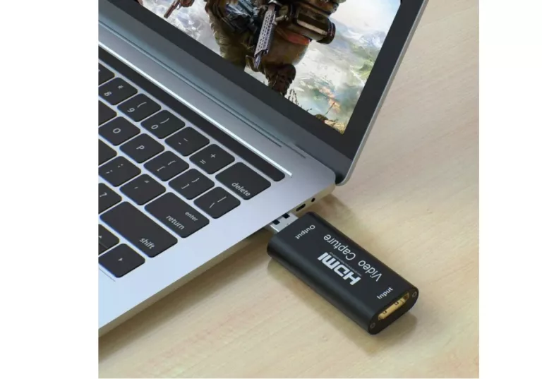 VIDEO GRABBER HDMI KARTA PRZECHWYTUJĄCA OBRAZ WIDEO USB VIDEO CAPTURE 4K