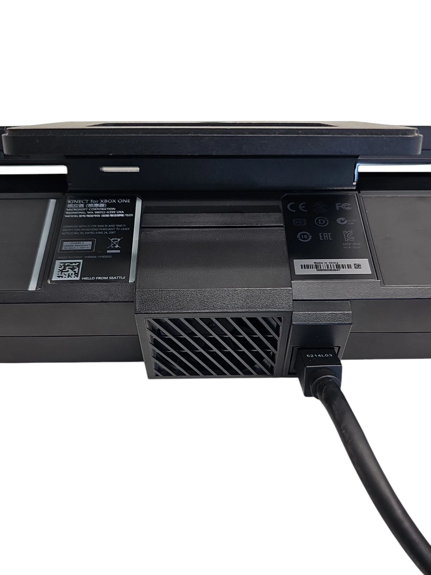 sensor-kinect-microsoft-xbox-one-1520okazja-waga-produktu-z-opakowaniem-jednostkowym-3000