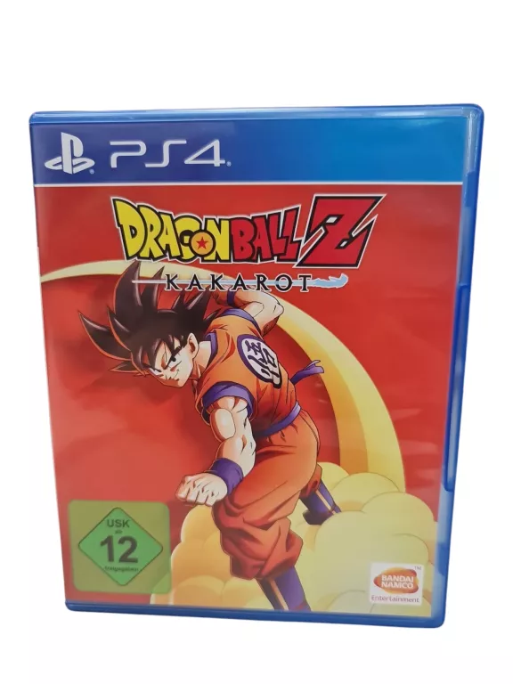 GRA NA PS4 DRAGONBALL Z KAKAROT