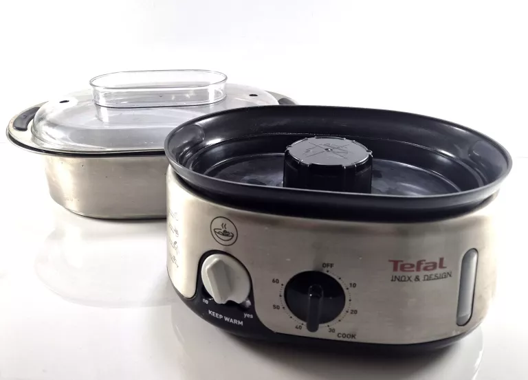 PAROWAR TEFAL STEAMER AQUATIMER S02 ZESTAW