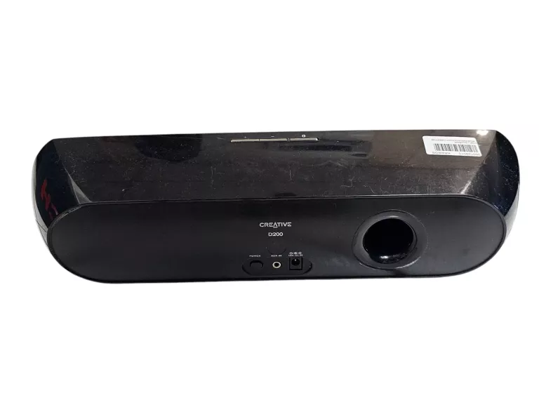 GŁOŚNIK BEZPRZEWODOWY CREATIVE D200 BLUETOOTH BLACK + ZASILACZ