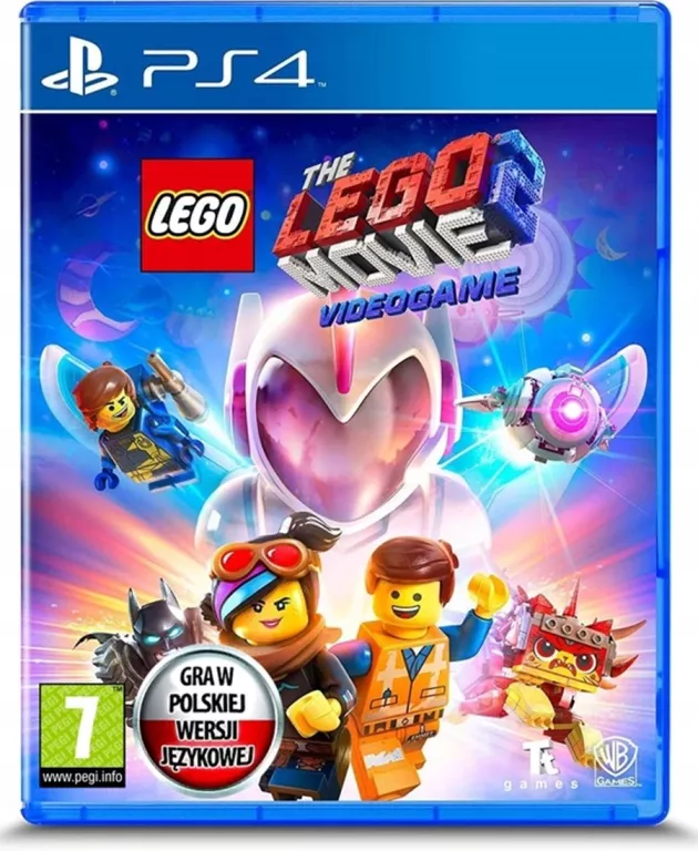 GRA PS4 THE LEGO MOVIE 2 5051890317629