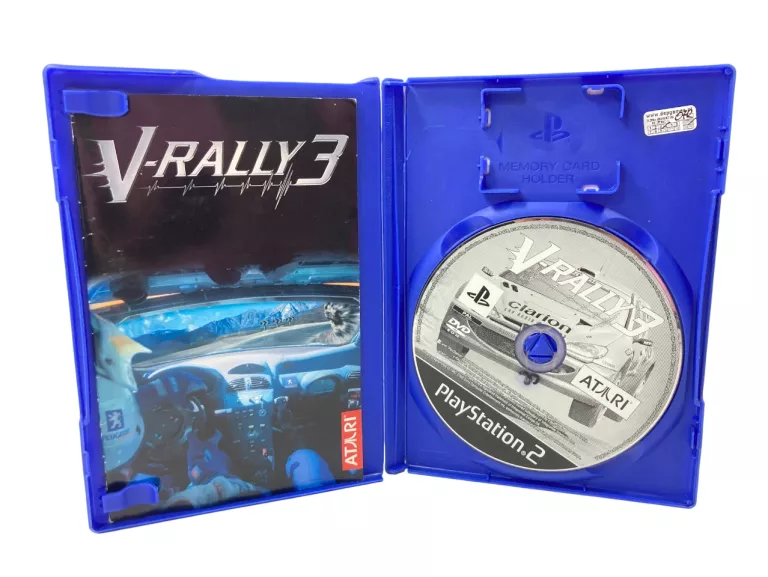 GRA V-RALLY 3 PS2