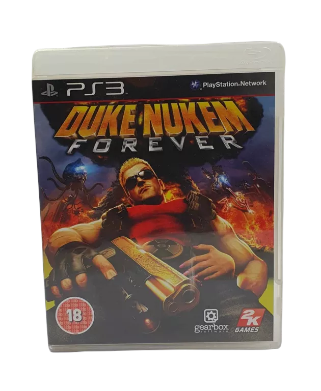 GRA PS3 DUKE NUKEM FOREVER