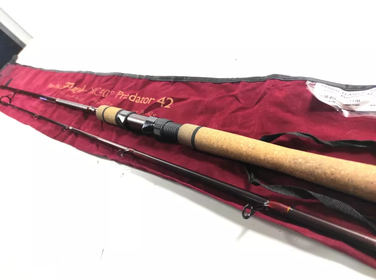 WĘDKA DRAGON FLASH XC40P PREDATOR 42 213CM 18-42G