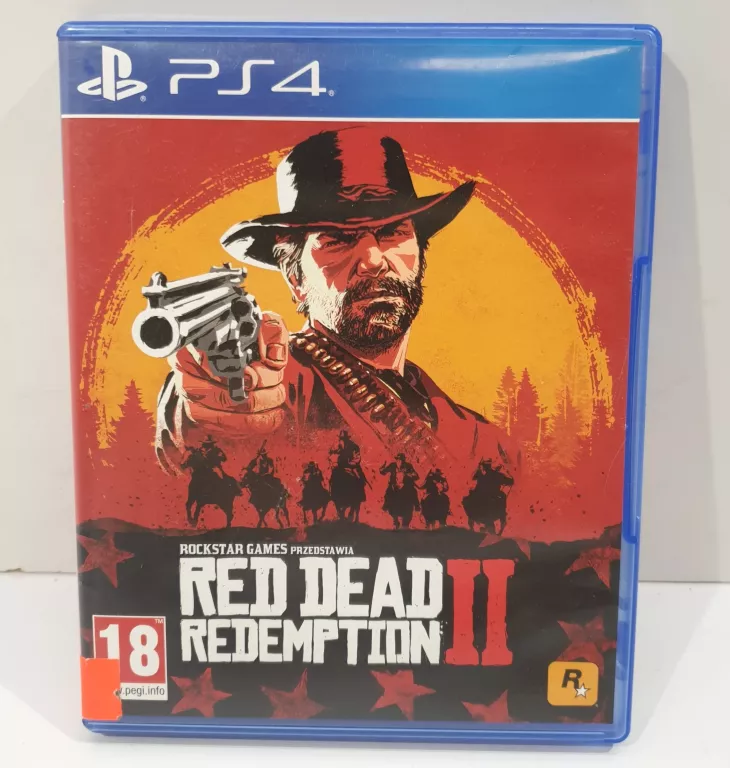 GRA PS4 RED DEAD REDEMPTION 2