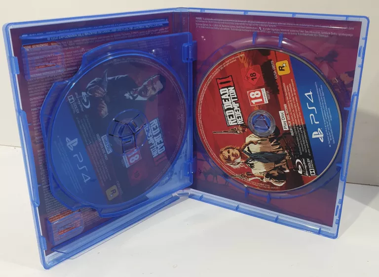 GRA PS4 RED DEAD REDEMPTION 2