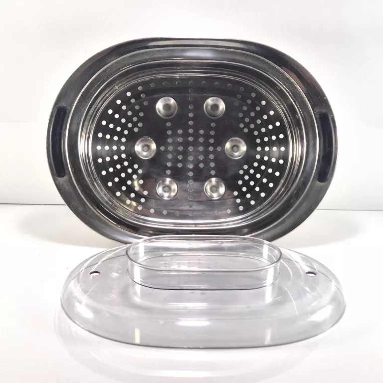 PAROWAR TEFAL STEAMER AQUATIMER S02 ZESTAW